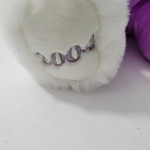 NWT Dan Dee 2004 Limited Edition Keepsake Memories White Bear 21"  102122-4 - Picture 5 of 7
